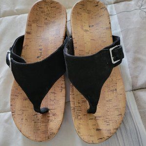 Vionic Cork Marbella Sandals Size 9 Flipflop